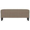 vidaXL Klop taupe 100x35x41 cm blago