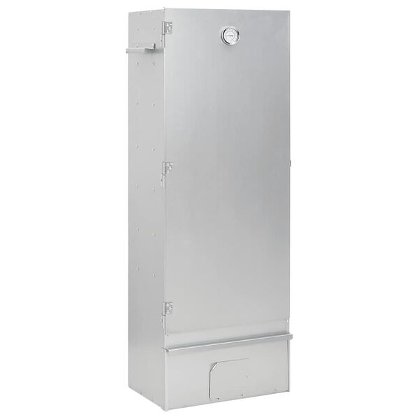 vidaXL Pečica za dimljenje z generatorjem hladnega dima pocink. jeklo