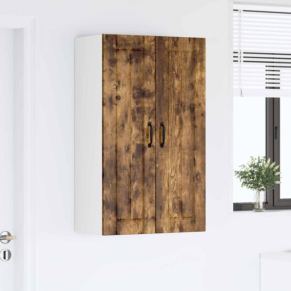 vidaXL Kuhinjski element Dimljeni oreh 60 x 31 x 100 cm