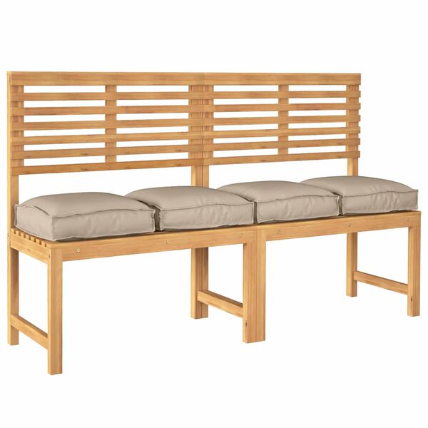 vidaXL Blazina 4 pcs Taupe 40 x 40 x 8 cm Oxford tkanina