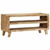 vidaXL TV omarica 105x46x32 cm masiven les surove barve manga