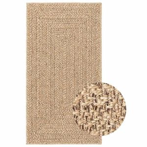 vidaXL Preproga ZIZUR 80x150 cm videz jute notranja in zunanja