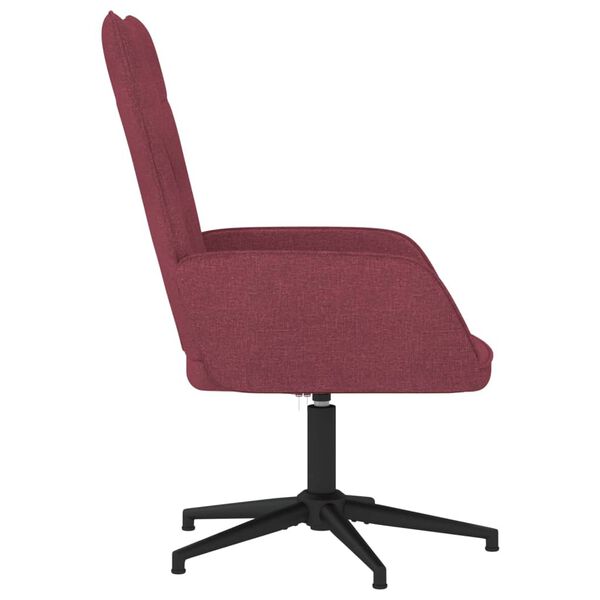 vidaXL Stol za spro&scaron;čanje vinsko rdeče blago