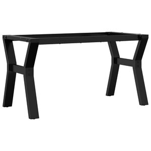 vidaXL Noge za klubsko mizico Y-okvir 80x40x43 cm jeklo