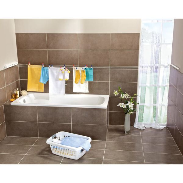 Leifheit Zložljiv sušilnik perila Rollfix 210 Longline