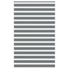 vidaXL Zebra senčilo temno sivo 150x230 cm &scaron;irina blaga 145,9 cm poliester