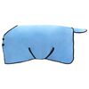 vidaXL Konjski pla&scaron;č Polno Aqua 105 cm Poliester Fleece