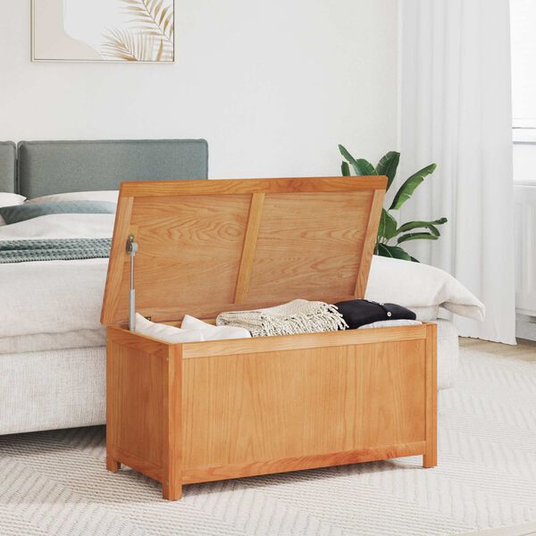 vidaXL Shranjevalna &scaron;katla Enobarvno