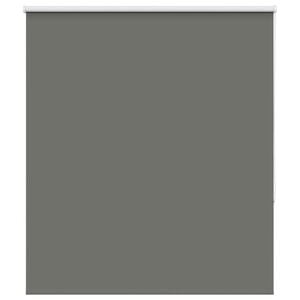vidaXL Rolo zatemnjena siv 125x130cm tkanina &scaron;irina 121,6cm poliester