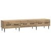 vidaXL TV omarica Artisan hrast 147 x 34,5 x 30 cm Inženirski les
