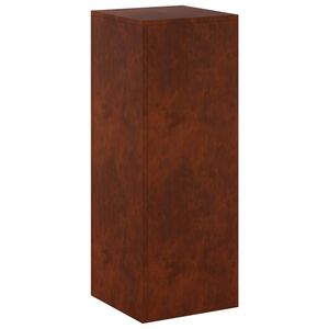 vidaXL Stojalo za rastline Rjav 30 x 30 x 80 cm