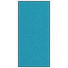 vidaXL Doormat Drugo Cyan in črna 120 x 250 cm Poliamid in PVC