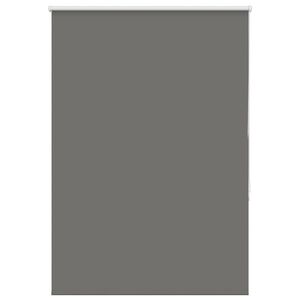 vidaXL Rolo zatemnjena siv 105x150cm tkanina &scaron;irina 100,7cm poliester