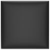 vidaXL Stenska glavna postelja 12 kos 30 x 30 cm Črna blago
