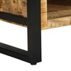 vidaXL Kava miza 90x50x36 cm Masivni neobdelan les Mango
