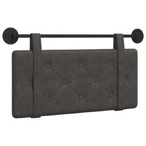 vidaXL Viseče vzglavje postelje Antikni PU