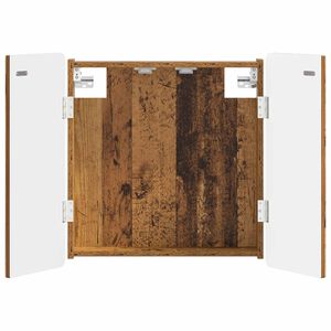 vidaXL Omara za tarče ZWOLLE Star les 52,5 x 10,5 x 57,5 cm