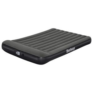Bestway Zračna vzmetnica Črna 203 x 152 x 22 cm PVC
