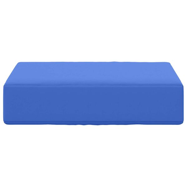 vidaXL Zunanja sedežna blazina Turkizna 40 x 40 x 8 cm 100% poliester