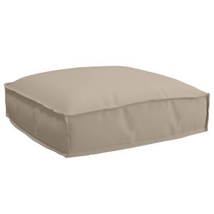 vidaXL Blazina za sedež palete Taupe 50 x 50 x 12 cm Oxford tkanina