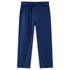 Otro&scaron;ke hlače z vrvico mornarsko modre 128