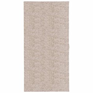 vidaXL Košata preproga PAMPLONA moderna bež 100x200 cm