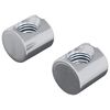 vidaXL Vijaki v obliki sodčka 2 pcs M6 x 12 mm (Premer navoja x H)