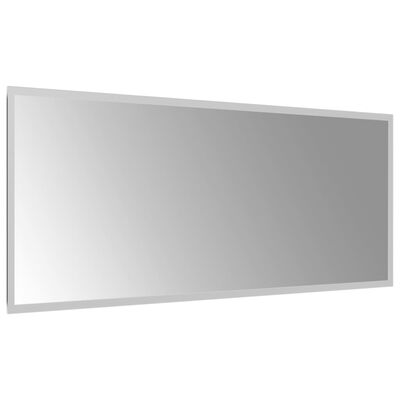 vidaXL LED kopalniško ogledalo 40x100 cm