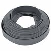 vidaXL Robniki za trato Siva 1000 x 4 x 5 cm Plastika