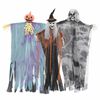 vidaXL Halloween viseči duh 3 pcs večbarvno 61 x 97 cm Poliester