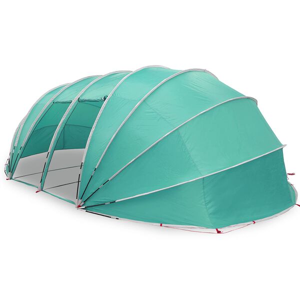 vidaXL Bazenski &scaron;otor dome Modra 640 x 432 x 205 cm