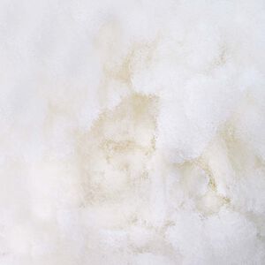 vidaXL Polnilo iz vlaknin Bela 1 kg Poliester