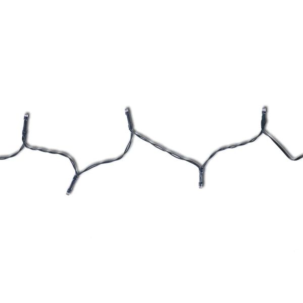 Set 2 kosa LED Solarne Okrasne lučke 24 lučk Dolžina 3,8 m