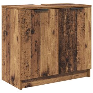 vidaXL Kopalni&scaron;ka omarica Star les 64,5 x 33,5 x 59 cm Konstruiran les