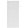 vidaXL Venecijanska žaluzija Bela 100 x 250 cm 35 mm