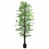 vidaXL Umetna rastlina Ficus 2016 Listi 300 cm Zelena