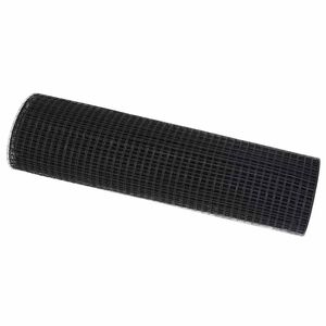 vidaXL Ograja z varjeno žico Siva 0.8 x 25 m