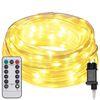 vidaXL Osvetljena vrv 480 LED Toplo bela 20 m