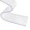 vidaXL Zavesa za vrata prozorna 200 mm x 1,6 mm 50 m PVC