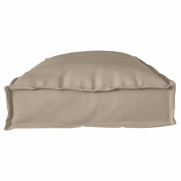 vidaXL Blazina Taupe 100 x 40 x 8 cm Oxford tkanina