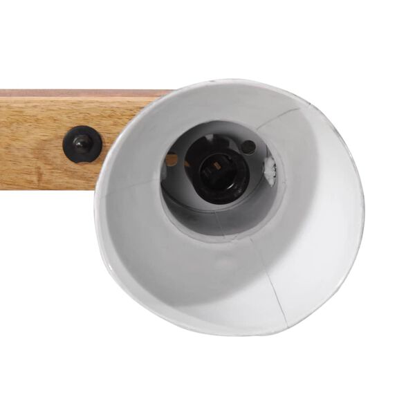 vidaXL Stenska svetilka 25 W modra 45x25 cm E27