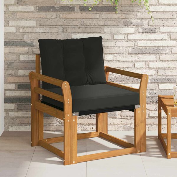 vidaXL 2 Kos Zunanja garnitura za sedenje