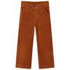Otro&scaron;ke hlače žamet konjak 92
