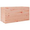 vidaXL Vrtno cvetlično korito 90x40x45,5 cm trden les douglas
