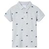 Otro&scaron;ka polo majica majica siva melange 140