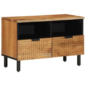 vidaXL TV omarica 70x33x46 cm masivni akacijev les