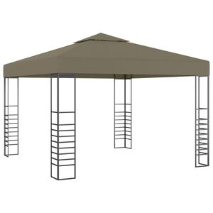 vidaXL Vrtni &scaron;otor 3x3 m taupe 180 g/m&sup2;