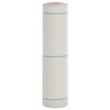 vidaXL Membrana proti plevelu bela 0,5x200 m PP