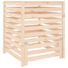 vidaXL Kompostnik 82,5x82,5x99,5 cm trdna borovina