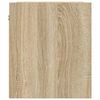 vidaXL Stenske nočne omarice 2 kosa sonoma hrast 38x34x40 cm